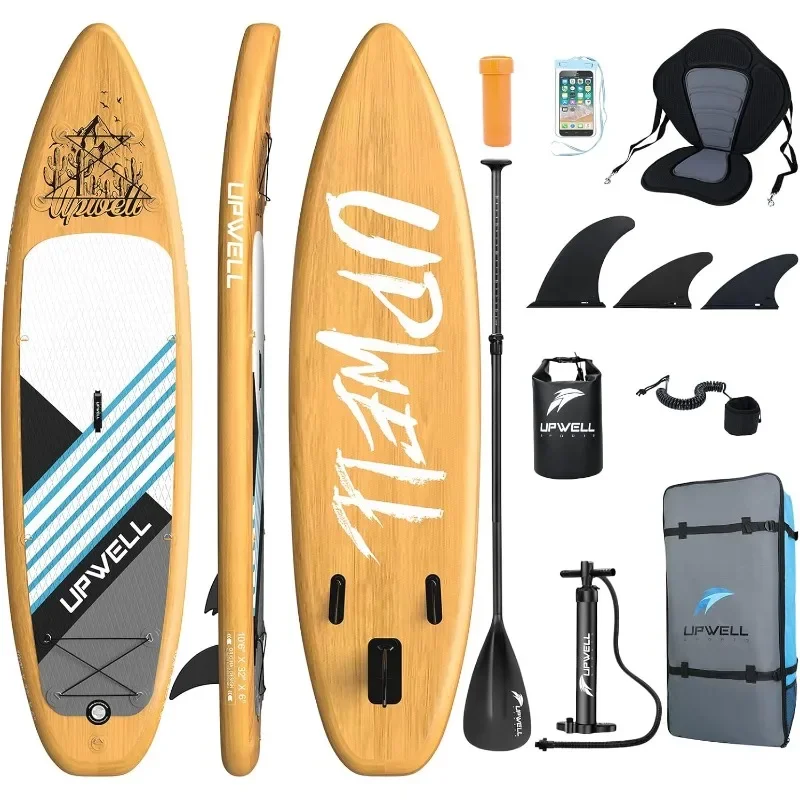 Inflatable Paddle Board, Stand Up Paddle Board for Youth & Adults, Stable Design, Premium SUP Accessories, Backpack
Inflatable Paddle Board, Stand Up Paddle Board for Youth & Adults, Stable Design, Premium SUP Accessories, Backpack