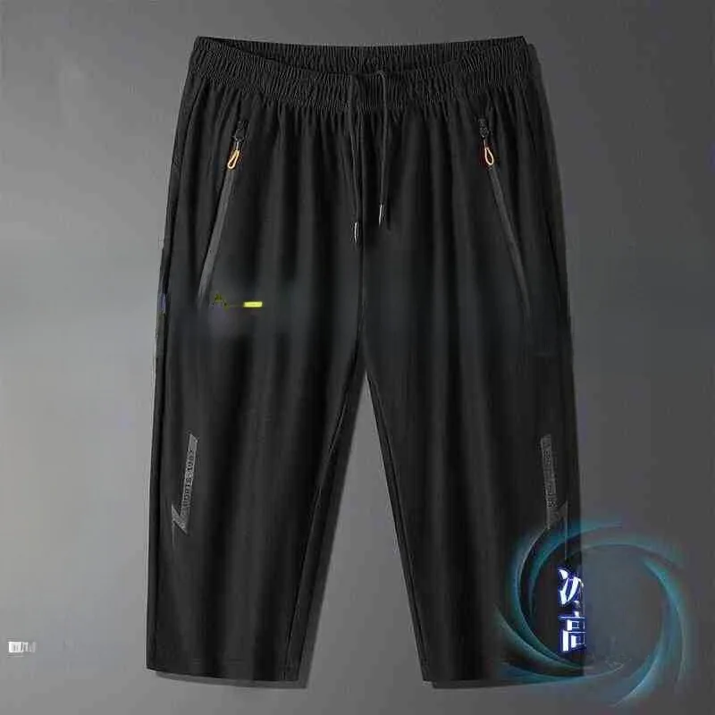 Ice Silk Men's Summer orts Thin Seven-Foot Pants Qui Dry Straight Leg Loose Large Size Casual Mid-Length Pants
Ice Silk Men's Summer orts Thin Seven-Foot Pants Qui Dry Straight Leg Loose Large Size Casual Mid-Length Pants