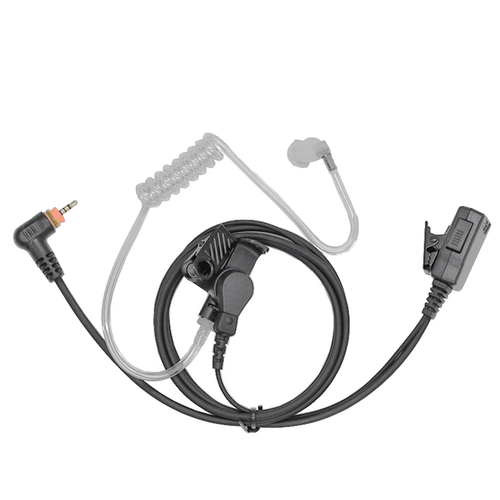 Earpiece Headset Mic with PTT for Radio SL1M SL1K SL1600 SL300 SL7500 SL400 SL4000 Walkie Talkie Air Acoustic TubeN01R
Earpiece Headset Mic with PTT for Radio SL1M SL1K SL1600 SL300 SL7500 SL400 SL4000 Walkie Talkie Air Acoustic TubeN01R