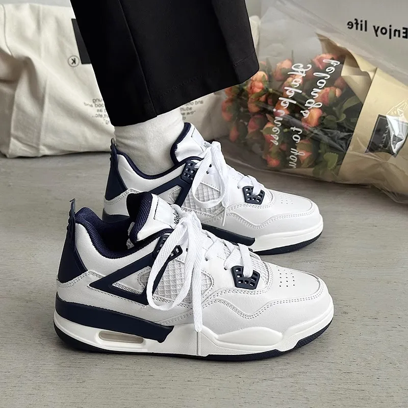 Men's Spring 2026 New Casual Breathable Heightening All-Match Thick Bottom Air Cushion Soft Bottom Sports Trend Shoes
Men's Spring 2026 New Casual Breathable Heightening All-Match Thick Bottom Air Cushion Soft Bottom Sports Trend Shoes