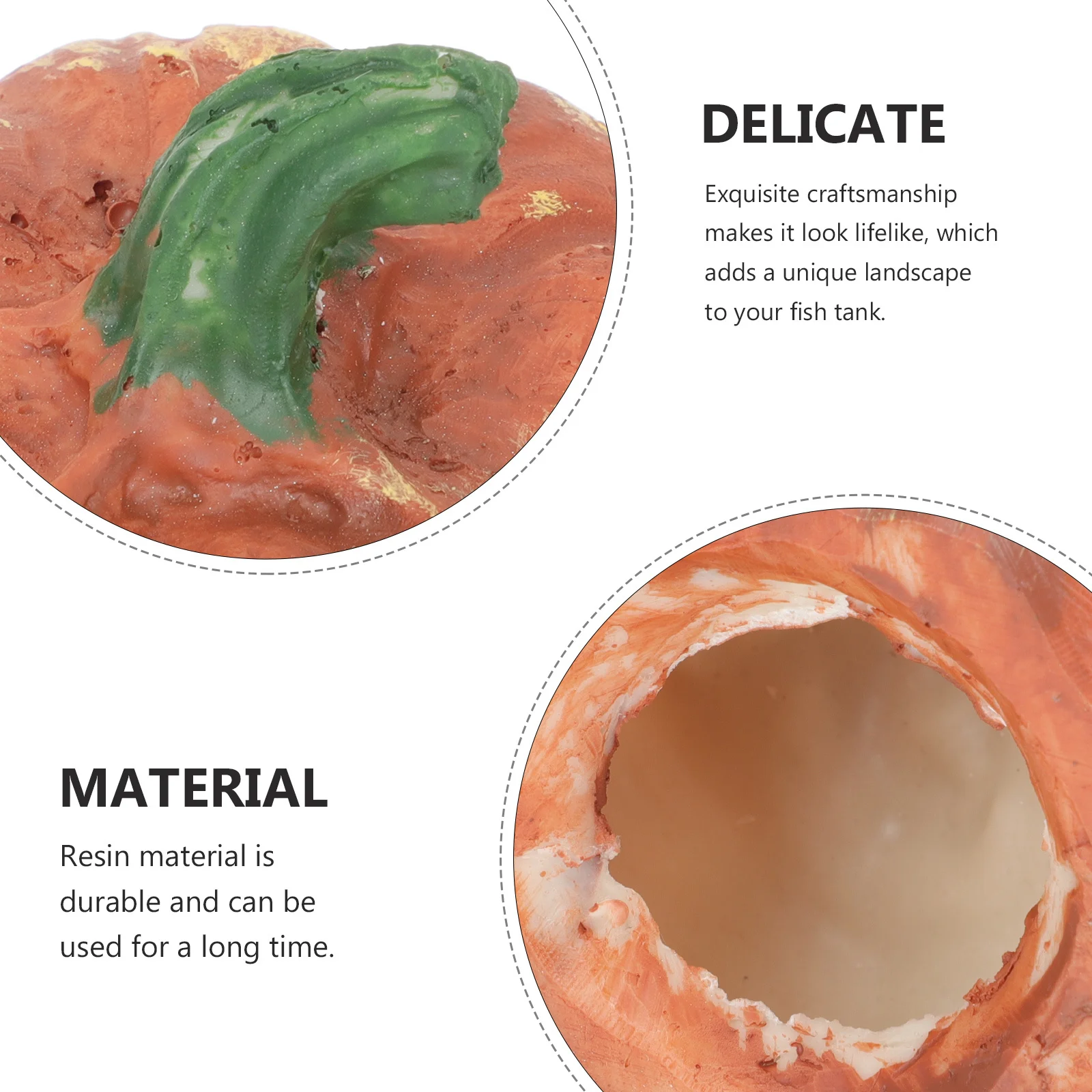 Pumpkin Decor Resin Craft Aquarium Landscaping Prop Fish Tank Ornaments Shrimp Cave Small Ornament Home Desktop Decor Pet
Pumpkin Decor Resin Craft Aquarium Landscaping Prop Fish Tank Ornaments Shrimp Cave Small Ornament Home Desktop Decor Pet