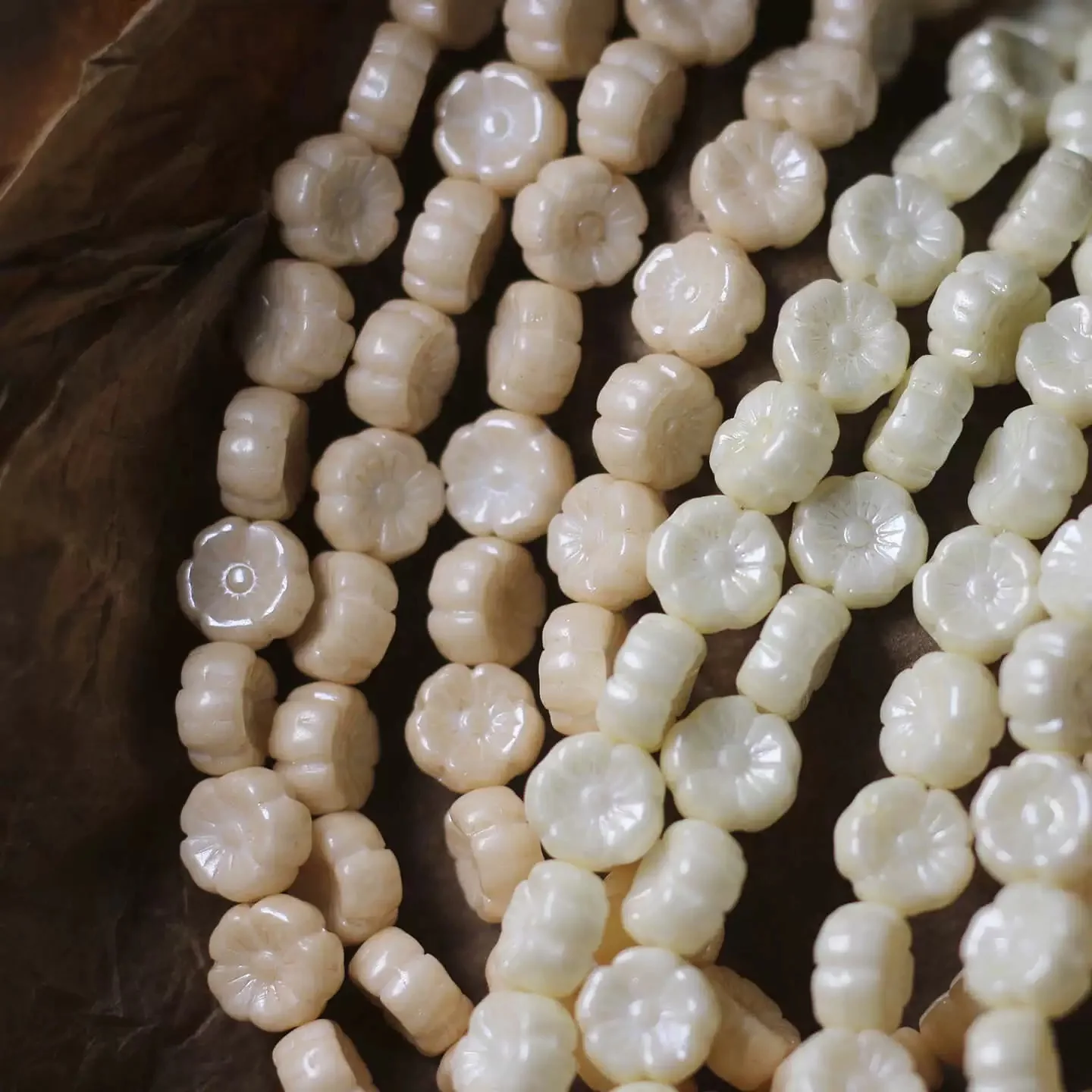 20pcs 8mm Handmade Glass Beads Bracelet Necklace Earring Scatter Pieces DIY Semi-finished Production
20pcs 8mm Handmade Glass Beads Bracelet Necklace Earring Scatter Pieces DIY Semi-finished Production