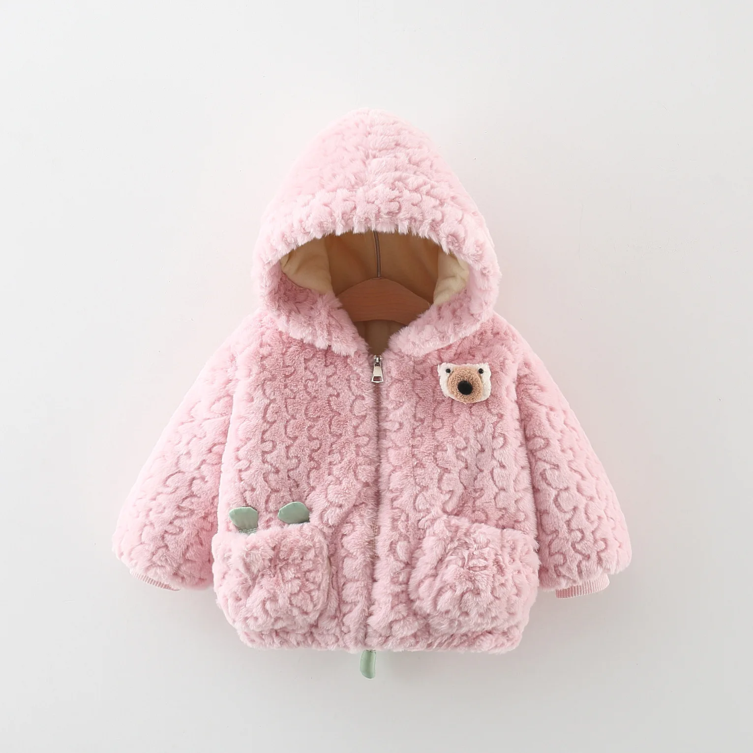 Winter 2024 new baby girls jacket back small tail Korean version cartoon kids coat польто для девочек
Winter 2024 new baby girls jacket back small tail Korean version cartoon kids coat польто для девочек
