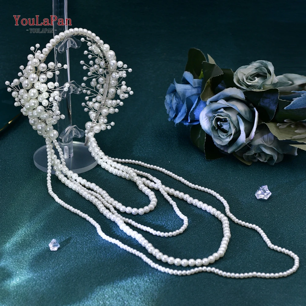 YouLaPan Pearl Tassel Headband Bridal Wedding Hair Accessories Handmade Party Hair Hoop Jewelry Fairy Style Decorations HP647
YouLaPan Pearl Tassel Headband Bridal Wedding Hair Accessories Handmade Party Hair Hoop Jewelry Fairy Style Decorations HP647