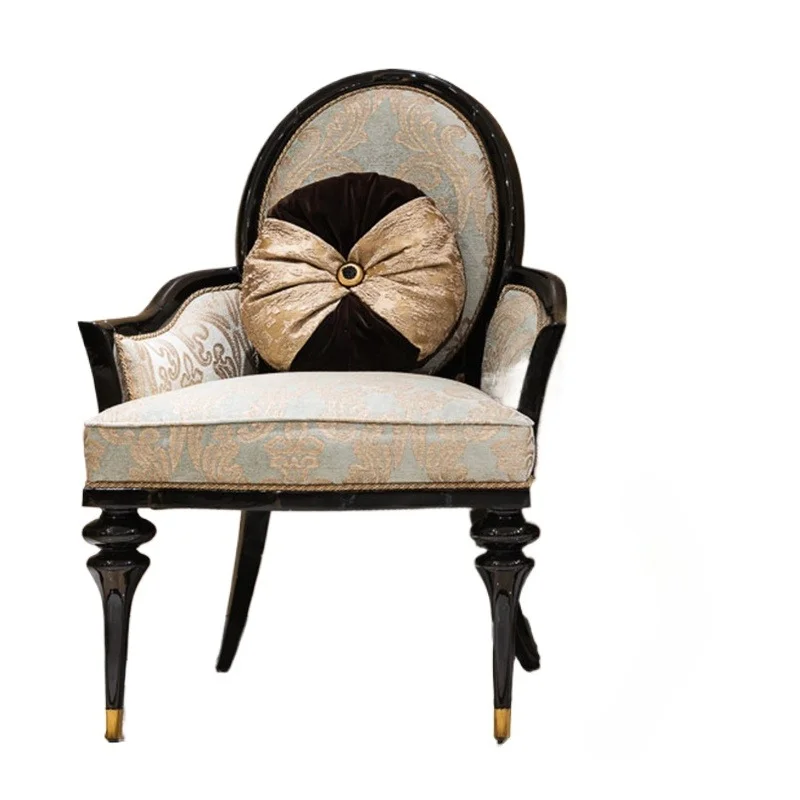 High-end luxury antique living room chair furniture classical wooden accent recliner
High-end luxury antique living room chair furniture classical wooden accent recliner