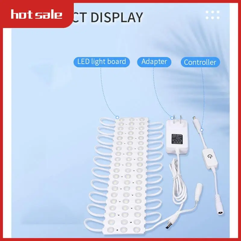 A57M-LED Vanity Mirror Lights Dimmable Touch Control Lights Strip, Full Body Mirror & Bathroom Mirror Lighting
A57M-LED Vanity Mirror Lights Dimmable Touch Control Lights Strip, Full Body Mirror & Bathroom Mirror Lighting