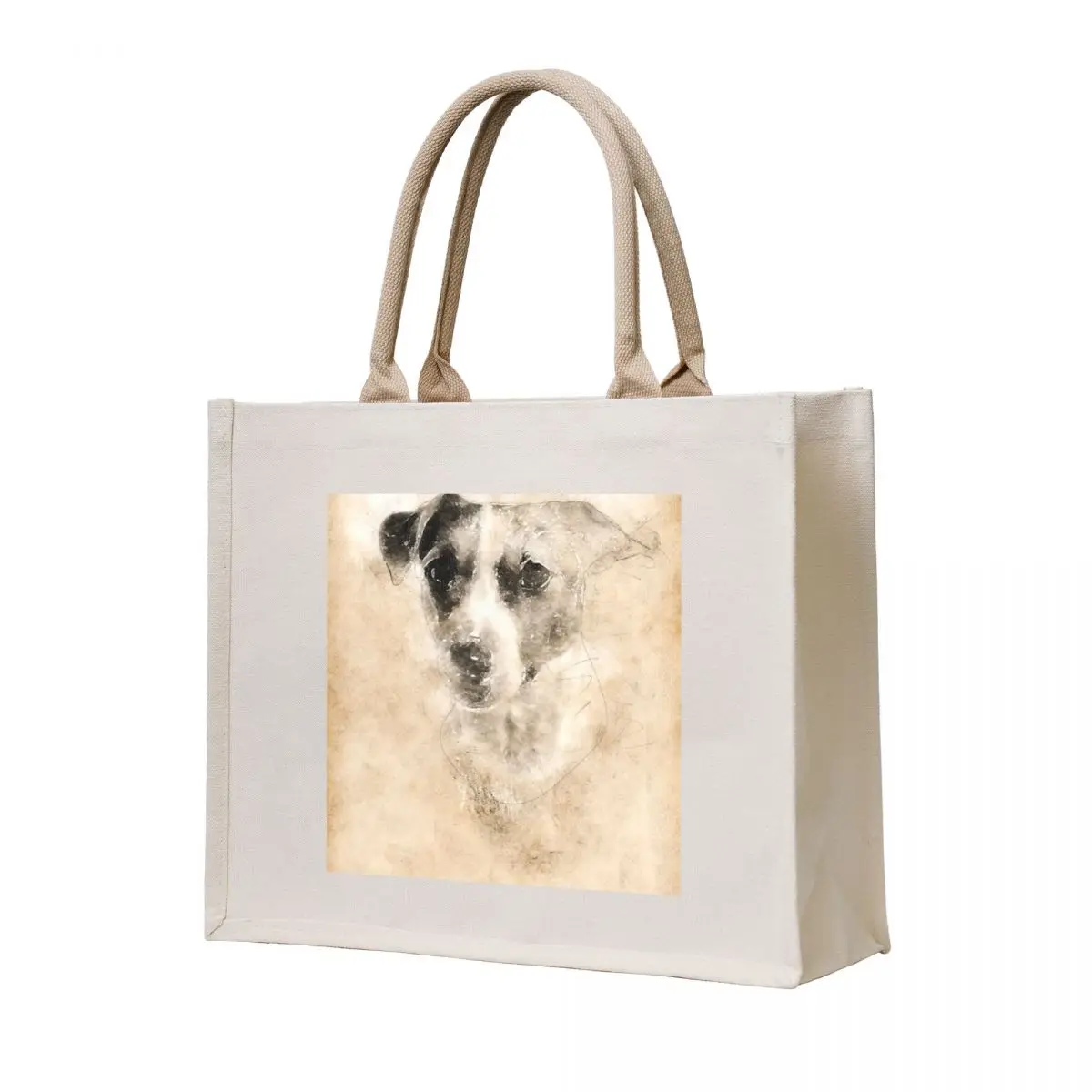 Jack Russell Portrait Tote Bag bag luxury women tote bag men's foldable reusable
Jack Russell Portrait Tote Bag bag luxury women tote bag men's foldable reusable