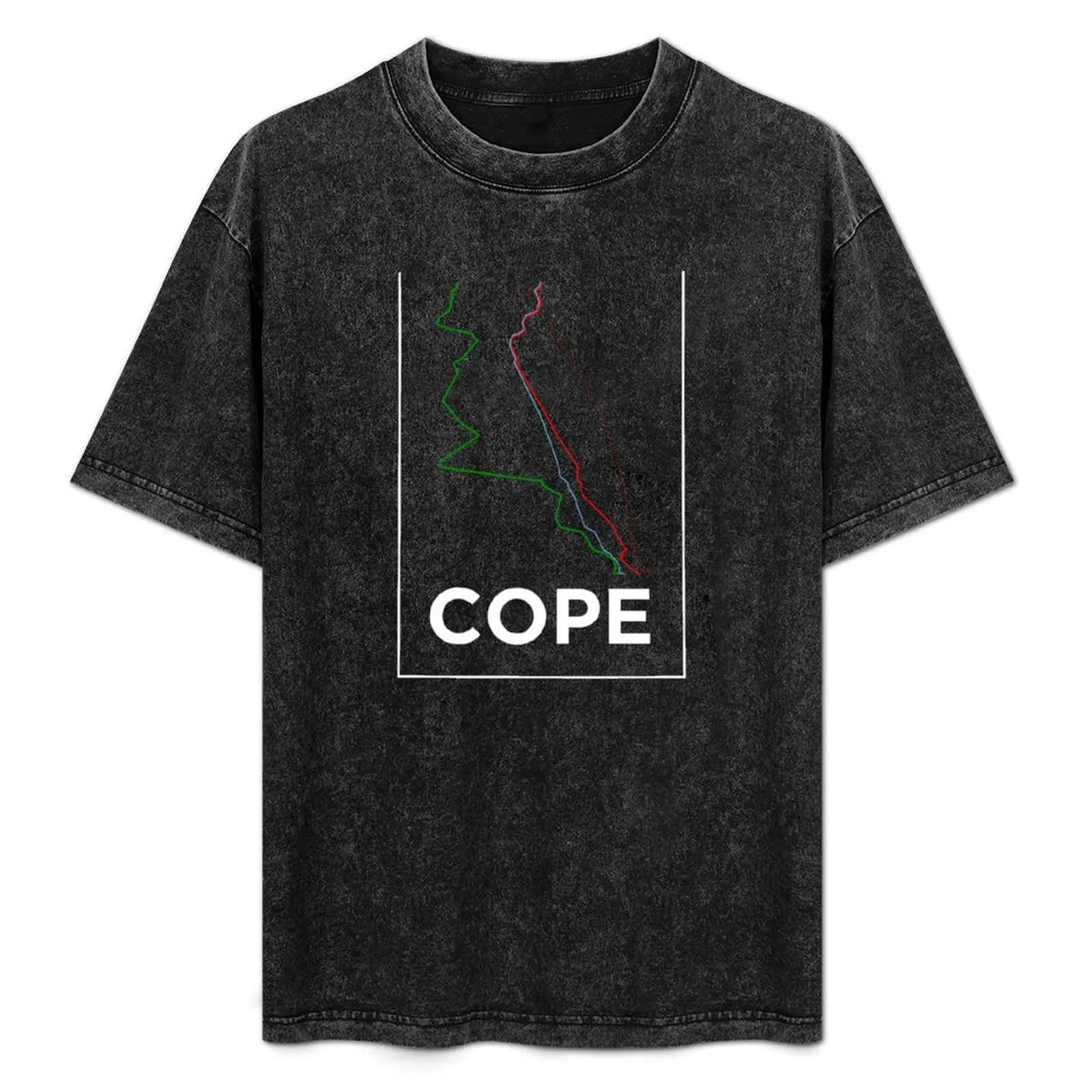 COPE T-Shirt Summer Print Short Sleeve Tee
COPE T-Shirt Summer Print Short Sleeve Tee