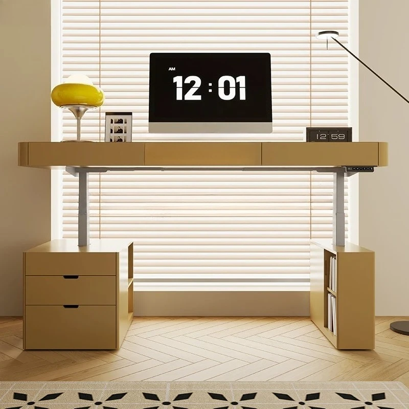 PYH Electric Lifting Table with Drawer Storage Standing Solid Painting Double Modern Simple Computer Desk
PYH Electric Lifting Table with Drawer Storage Standing Solid Painting Double Modern Simple Computer Desk