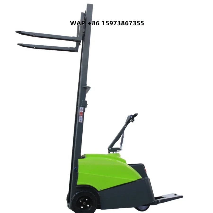 Mini Hand-Powered Battery Forklift Truck 400kg Capacity for Farm Warehouse Use Featuring Lifter Pump Engine Motor Mast New
Mini Hand-Powered Battery Forklift Truck 400kg Capacity for Farm Warehouse Use Featuring Lifter Pump Engine Motor Mast New