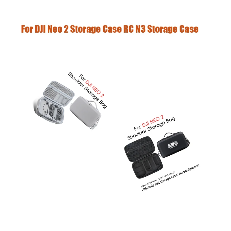 Storage Case for DJI Neo 2 RC-N3 Waterproof Hard Shell Carrying Case Shockproof Protective Bag for Controller Batteries Accessor
Storage Case for DJI Neo 2 RC-N3 Waterproof Hard Shell Carrying Case Shockproof Protective Bag for Controller Batteries Accessor