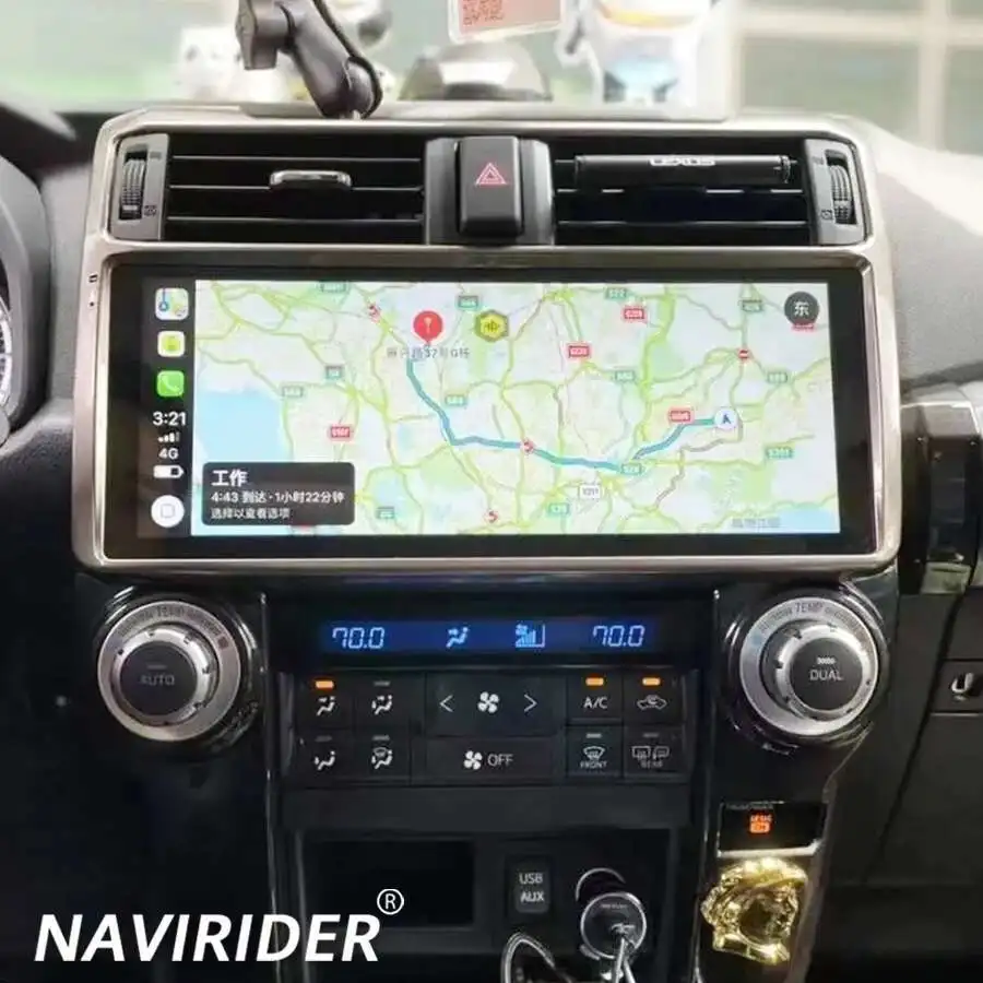 12.3 Navirider Android 13 For Toyota 4 Runner 4Runner 2009-2019 Car GPS Navigation HeadUnit Multimedia Player Aircon Radio Tape
12.3 Navirider Android 13 For Toyota 4 Runner 4Runner 2009-2019 Car GPS Navigation HeadUnit Multimedia Player Aircon Radio Tape