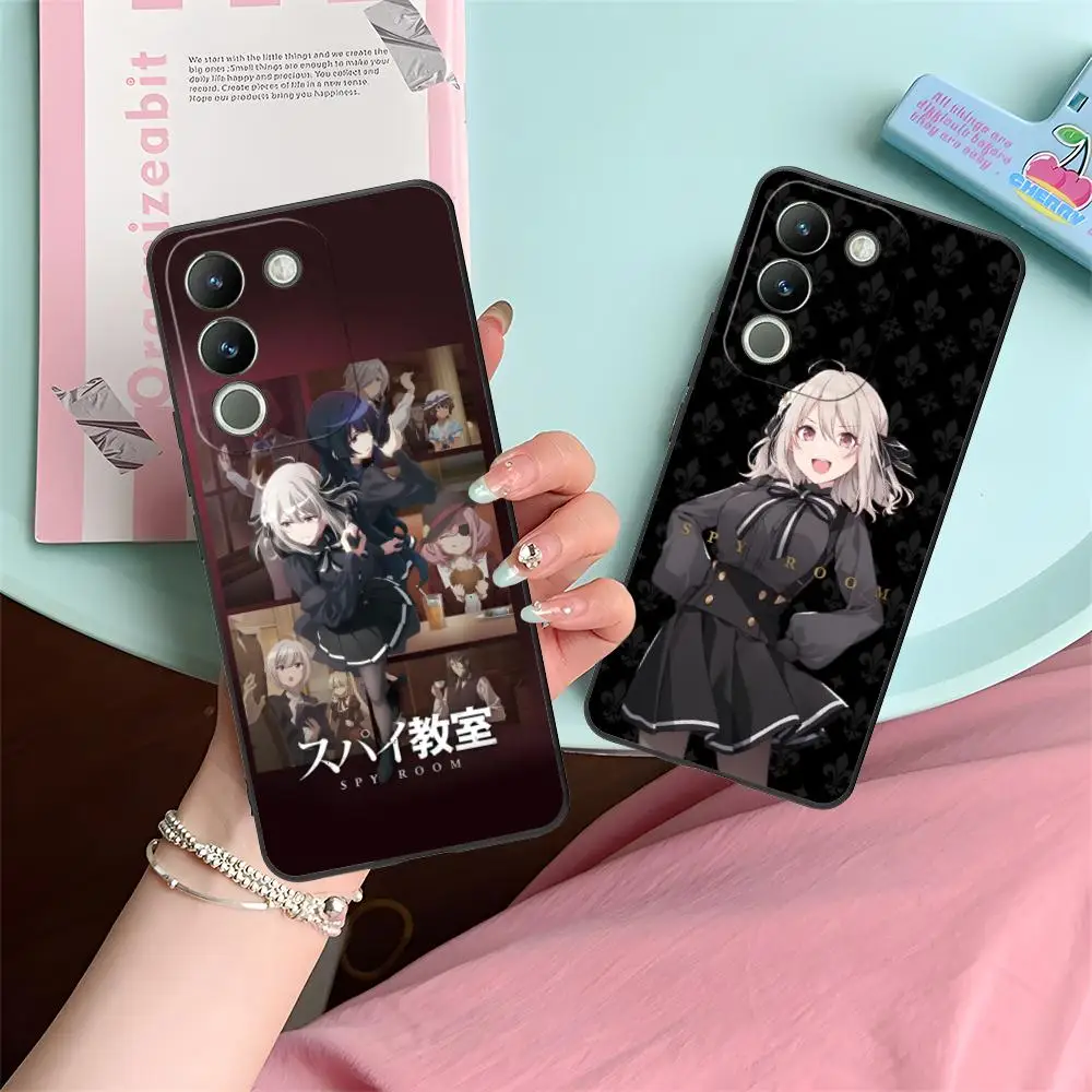 Spy Classroom Phone Case for VIVO V60 V50 V40 V30 V29 V27 V25 V23 Pro Lite 5G Soft TPU Shockproof Cover
Spy Classroom Phone Case for VIVO V60 V50 V40 V30 V29 V27 V25 V23 Pro Lite 5G Soft TPU Shockproof Cover