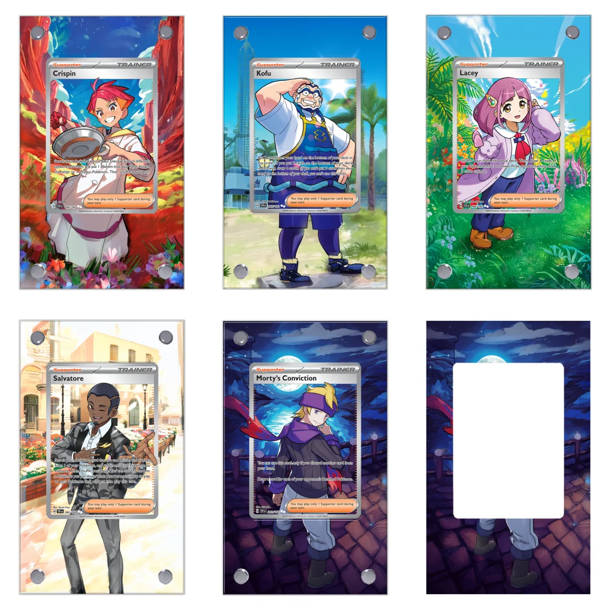 Pokemon Salvatore Crispin Lacey Extended Art Display Case Collection Card Extended Painting Psa Anime Display Rack Excluding
Pokemon Salvatore Crispin Lacey Extended Art Display Case Collection Card Extended Painting Psa Anime Display Rack Excluding