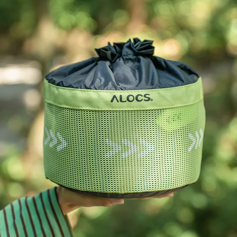 Outdoor Camping Pot Set Large Capacity ALOCS Picnic Aluminum Alloy Non-stick Pot Easy Storage Portable Full Set Of Pot Cookware
Outdoor Camping Pot Set Large Capacity ALOCS Picnic Aluminum Alloy Non-stick Pot Easy Storage Portable Full Set Of Pot Cookware