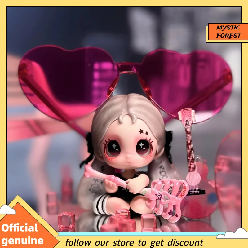 Новая оригинальная настоящая глухая коробка Ossia Perception World Kawaii Mysterious Girl, мини-кукла, коллекционный праздничный подарок, загадочная коробка
Новая оригинальная настоящая глухая коробка Ossia Perception World Kawaii Mysterious Girl, мини-кукла, коллекционный праздничный подарок, загадочная коробка