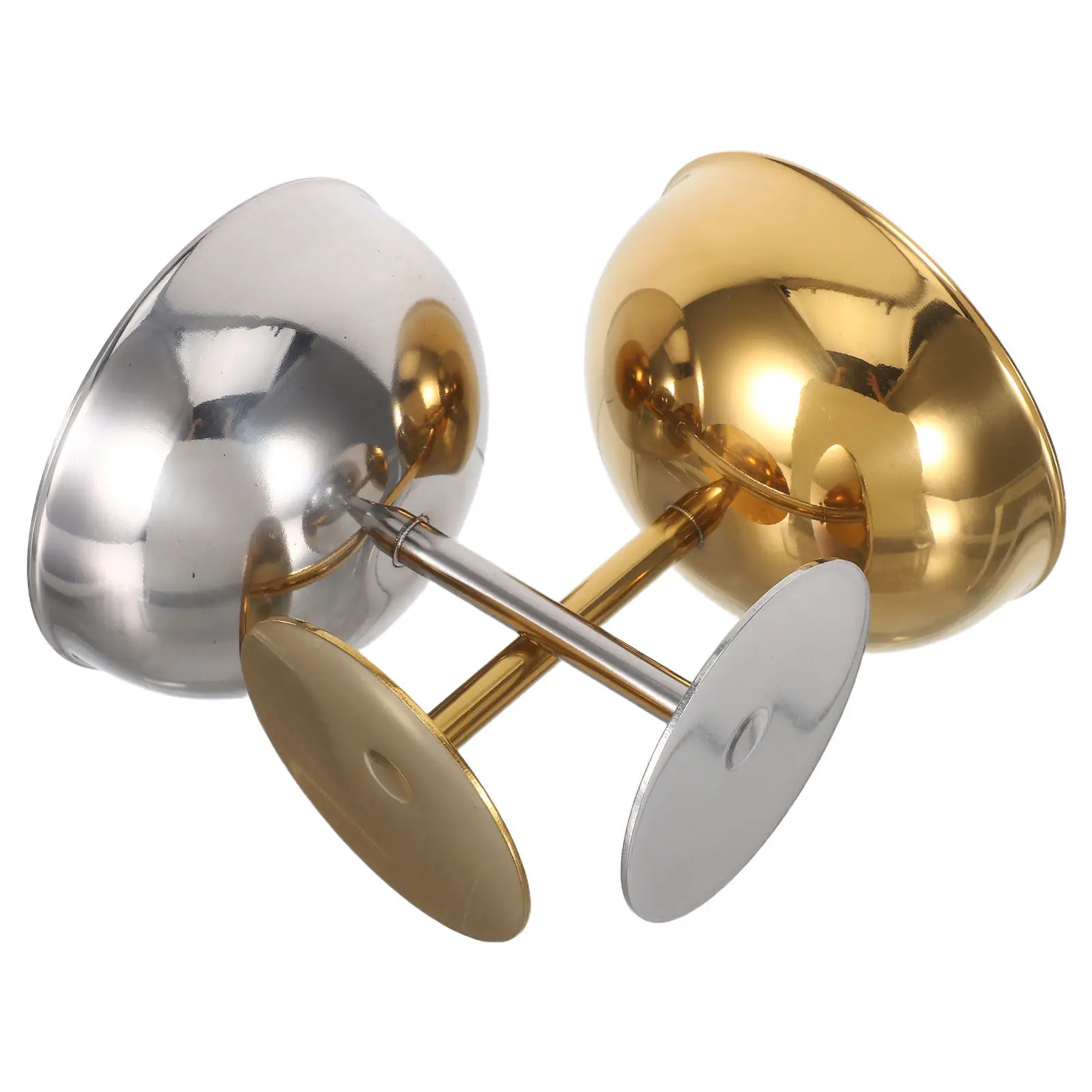 2Pcs Stainless Steel Dessert Cup 150Ml High-Heeled Footed Sundae Bowl for Ice Cream Yogurt Pudding Parfait Serving Elegant
2Pcs Stainless Steel Dessert Cup 150Ml High-Heeled Footed Sundae Bowl for Ice Cream Yogurt Pudding Parfait Serving Elegant