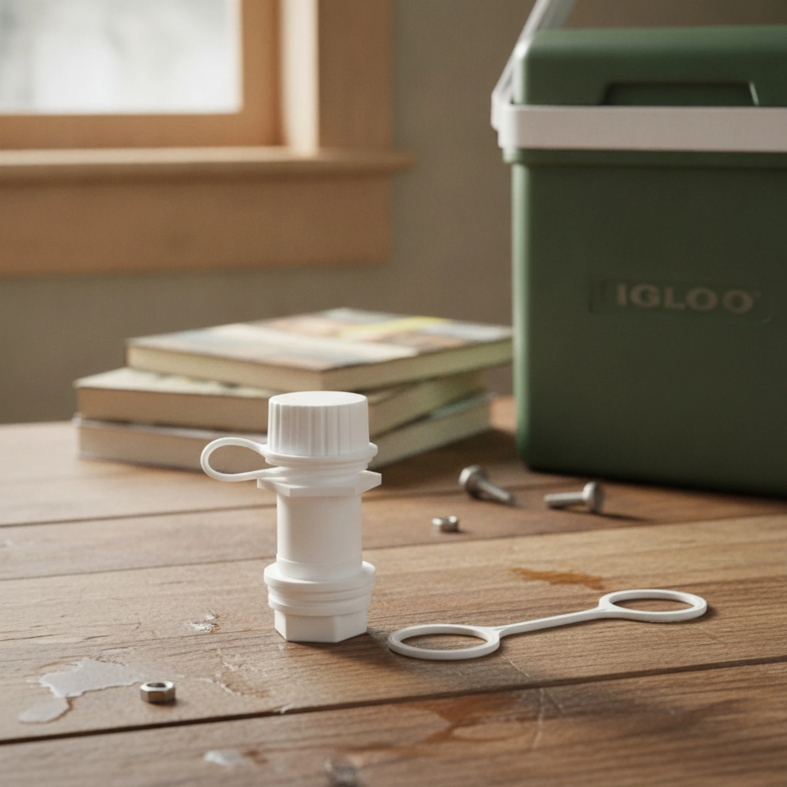 Drain Plug with Tethered Cap Leakproof Cooler Drain Plug Hardware Universal Full Refresh
Drain Plug with Tethered Cap Leakproof Cooler Drain Plug Hardware Universal Full Refresh
