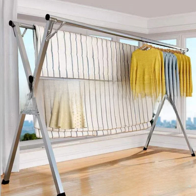 Stainless Steel Clothes Drying Rack Floor Standing Indoor Outdoor Adjustable Quilt Drying Bedding Luxury Printed Thermal Long...
Stainless Steel Clothes Drying Rack Floor Standing Indoor Outdoor Adjustable Quilt Drying Bedding Luxury Printed Thermal Long...