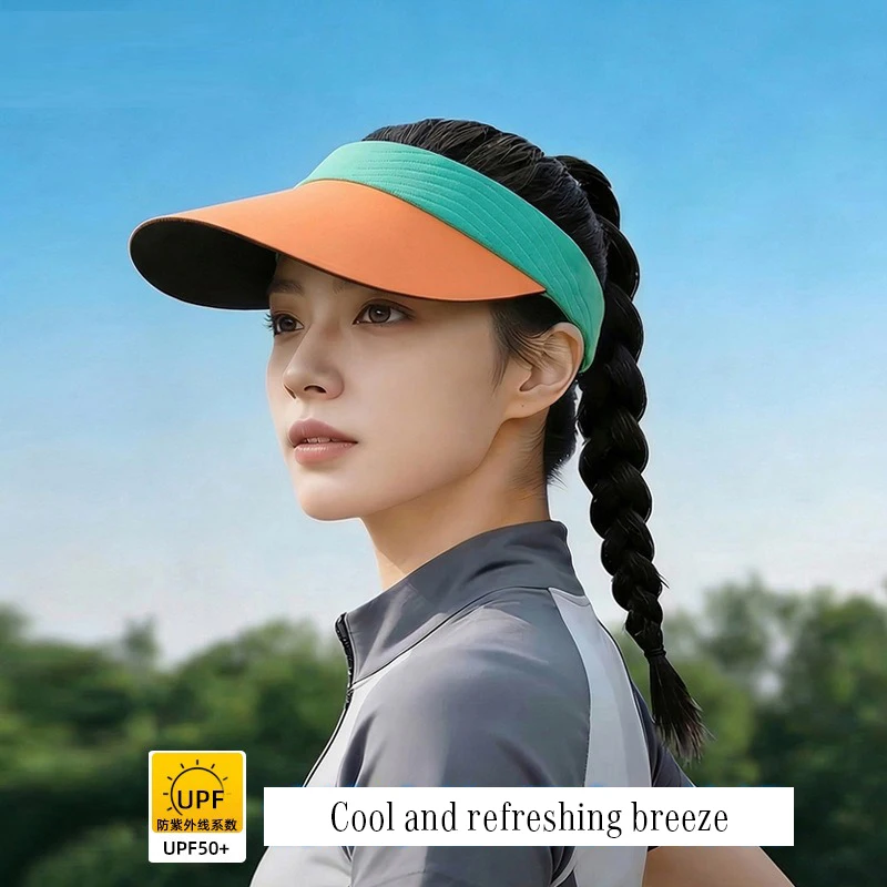 Ice Silk Summer Seamless Sun Hat Empty Top Large Brim Sunscreen Baseball Cap Air Top Adjustable Breathable Air Sun Hat
Ice Silk Summer Seamless Sun Hat Empty Top Large Brim Sunscreen Baseball Cap Air Top Adjustable Breathable Air Sun Hat