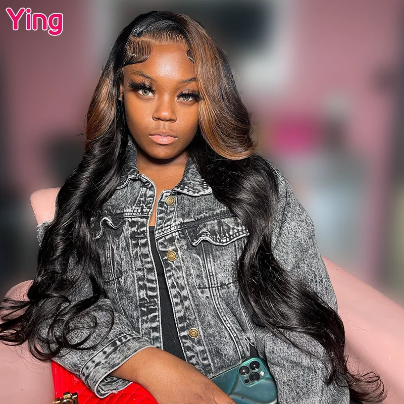 Ying Brown Mixed Black Omber 200%Density Body Wave 13x4 Lace Front Wig PrePlucked With Baby Hair 13x6 Transparent Lace Front Wig
Ying Brown Mixed Black Omber 200%Density Body Wave 13x4 Lace Front Wig PrePlucked With Baby Hair 13x6 Transparent Lace Front Wig