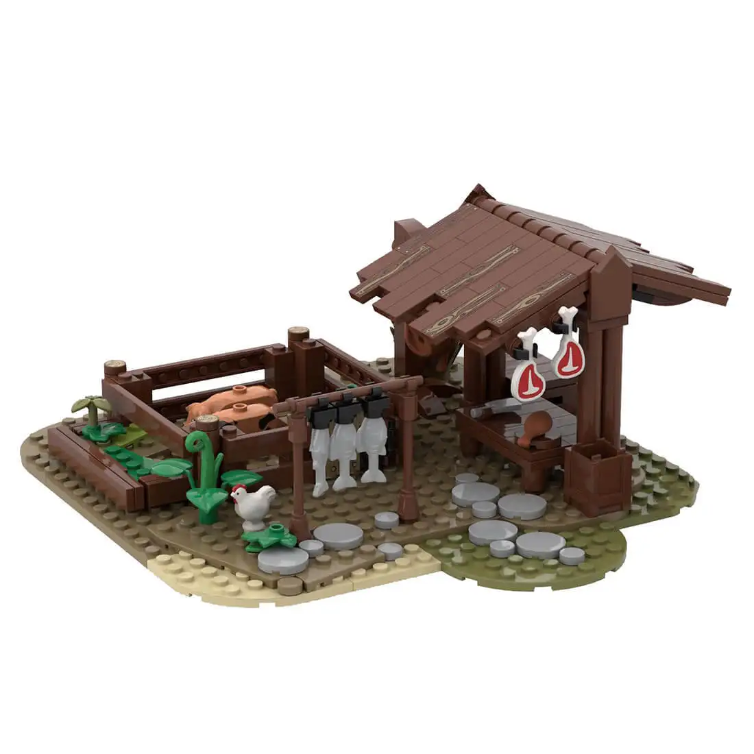 Изготовленная на заказ средневековая модель мясника MOC-78792 270, детали, детский подарок на Рождество
Изготовленная на заказ средневековая модель мясника MOC-78792 270, детали, детский подарок на Рождество