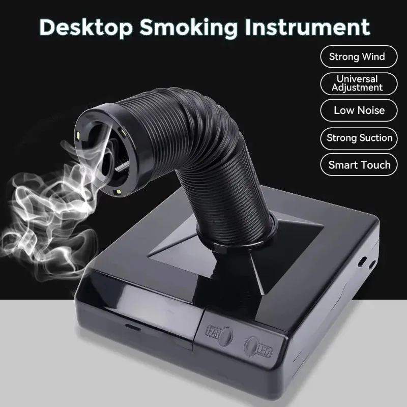 60W Laser Smoke Absorber Filter Metal Welding Fume Extractor Purifying Smoke for Laser Engraver Cutting Wood Burning 3D Printer
60W Laser Smoke Absorber Filter Metal Welding Fume Extractor Purifying Smoke for Laser Engraver Cutting Wood Burning 3D Printer
