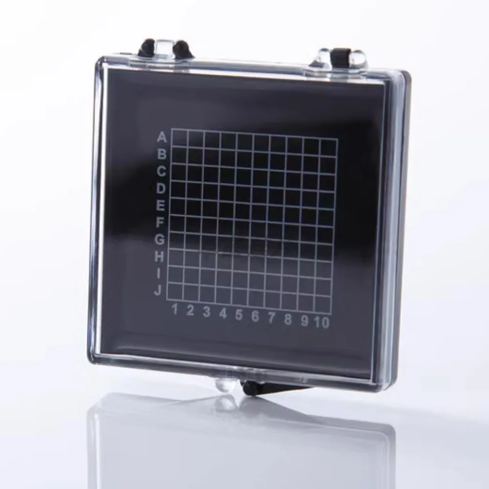 Laboratory self-adsorption box, anti-static electronic chip storage box, silicon wafer transportation box, complete size
Laboratory self-adsorption box, anti-static electronic chip storage box, silicon wafer transportation box, complete size