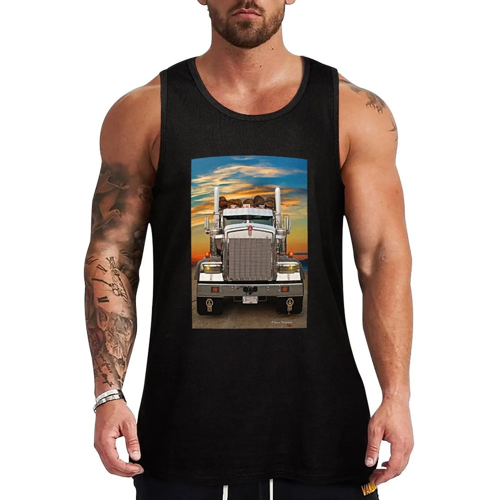 Untitled Tank Top Men's t-shirt Men's clothing brands Gym clothes 
Untitled Tank Top Men's t-shirt Men's clothing brands Gym clothes