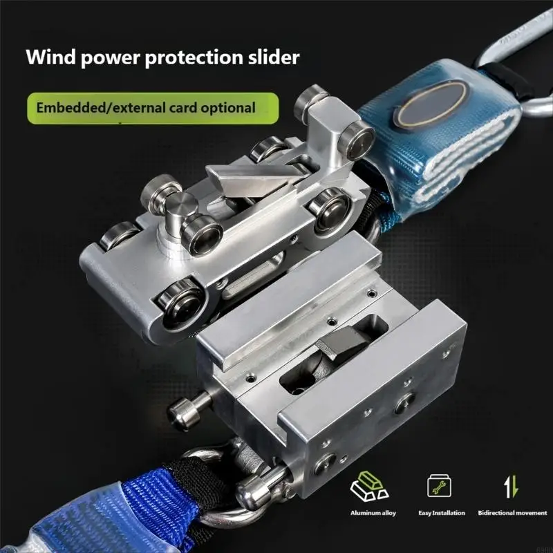 Light Weight Wind Track Fall Protectors With Automatic Locking Quickly Installation Protecting Aerials Work Tool 69HD
Light Weight Wind Track Fall Protectors With Automatic Locking Quickly Installation Protecting Aerials Work Tool 69HD