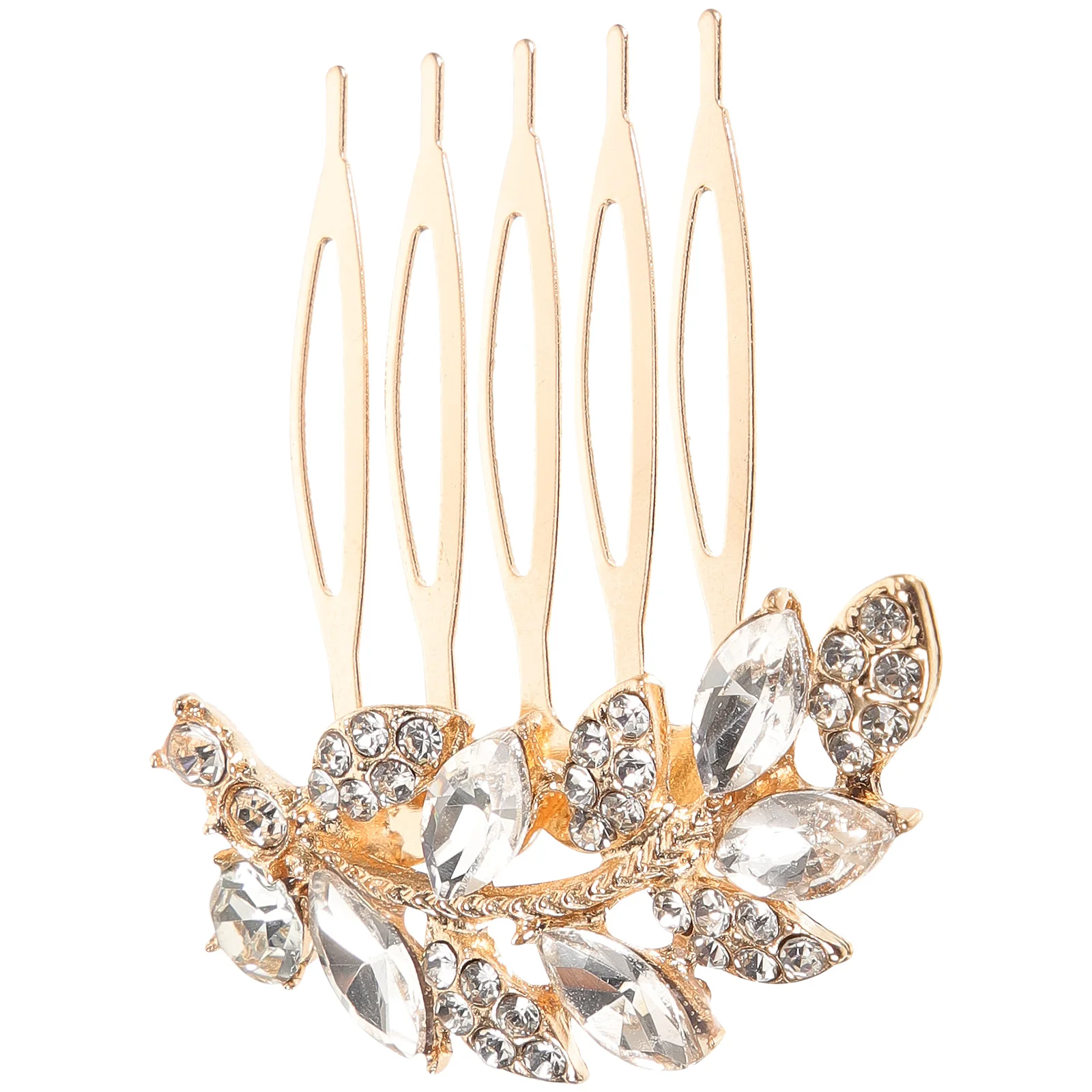 Gold Leaf Comb Women Headdress FS Leaves Bridal Hair Accessories Rhinestone Combs For Wedding Party Hairstyles
Gold Leaf Comb Women Headdress FS Leaves Bridal Hair Accessories Rhinestone Combs For Wedding Party Hairstyles