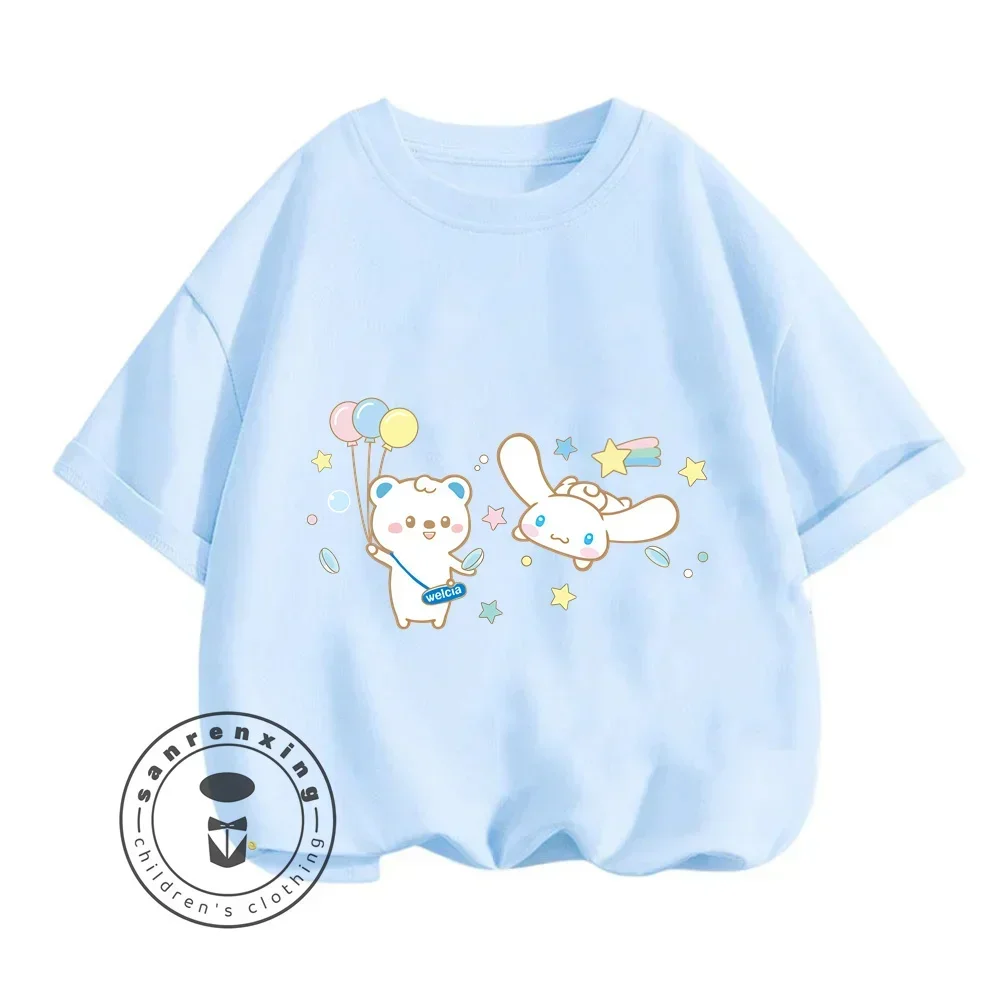 2024 модные детские футболки в стиле хип-хоп Kawaii Cinnamoroll, обнимающие уличную моду с этими милыми и стильными летними топами
2024 модные детские футболки в стиле хип-хоп Kawaii Cinnamoroll, обнимающие уличную моду с этими милыми и стильными летними топами