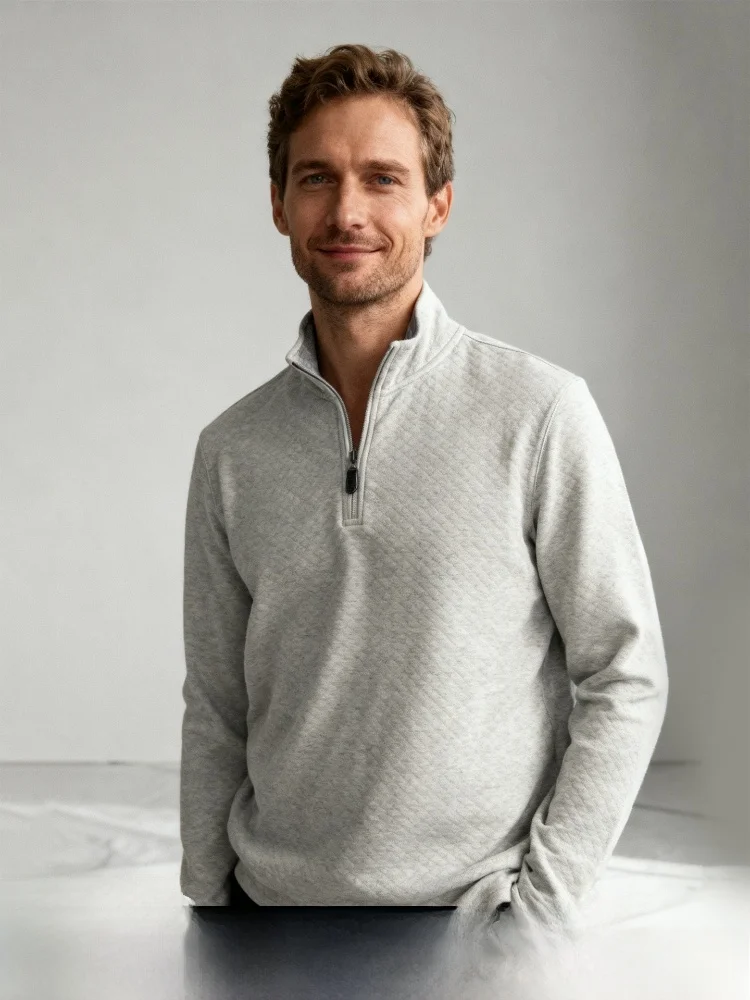 Men's Casual Loose Long Sleeve Hoodie Autumn Winter Fashionable Stand Collar Comfortable Breathable Polyester Cotton Blend
Men's Casual Loose Long Sleeve Hoodie Autumn Winter Fashionable Stand Collar Comfortable Breathable Polyester Cotton Blend
