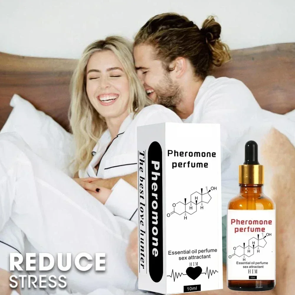 Long lasting Pheromone perfume essential oil stimulates men Flirting to attract women
Long lasting Pheromone perfume essential oil stimulates men Flirting to attract women