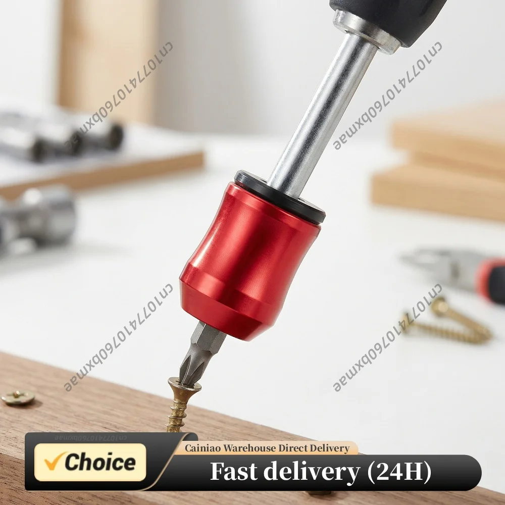 Removable Magnetic Screwdriver Drill Bit Holder Anti-Slip Multipack Magnetic Screw Ring Holder for Power Bits & Hex Screwdrivers
Removable Magnetic Screwdriver Drill Bit Holder Anti-Slip Multipack Magnetic Screw Ring Holder for Power Bits & Hex Screwdrivers