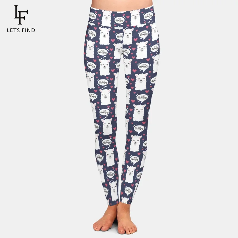 2019 Sheep and Heart Shape Kawaii Digital Print Women Legging 220gsm Milk Silk High Elastic Casual Fitness Legging Workout Pant
2019 Sheep and Heart Shape Kawaii Digital Print Women Legging 220gsm Milk Silk High Elastic Casual Fitness Legging Workout Pant