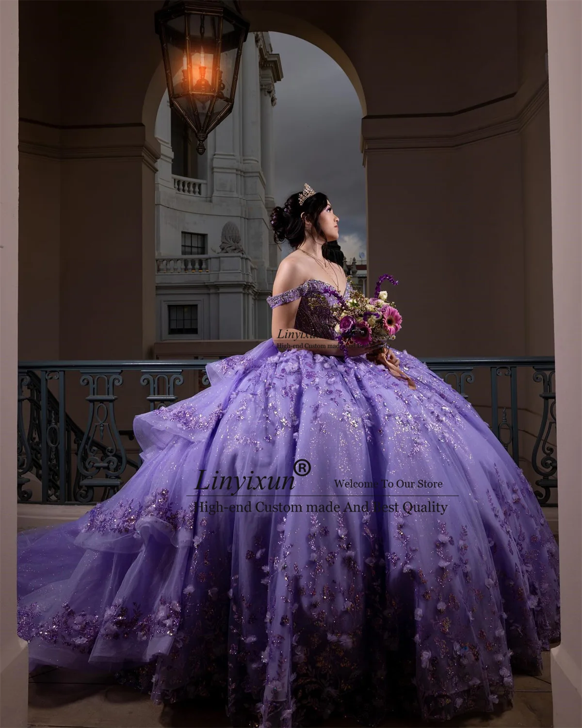 Бальное платье по индивидуальному заказу, платья Quinceanera с аппликациями, кружевное платье с открытыми плечами и бисером, Vestido De 15 лет, милое платье на день рождения 16,
Бальное платье по индивидуальному заказу, платья Quinceanera с аппликациями, кружевное платье с открытыми плечами и бисером, Vestido De 15 лет, милое платье на день рождения 16,