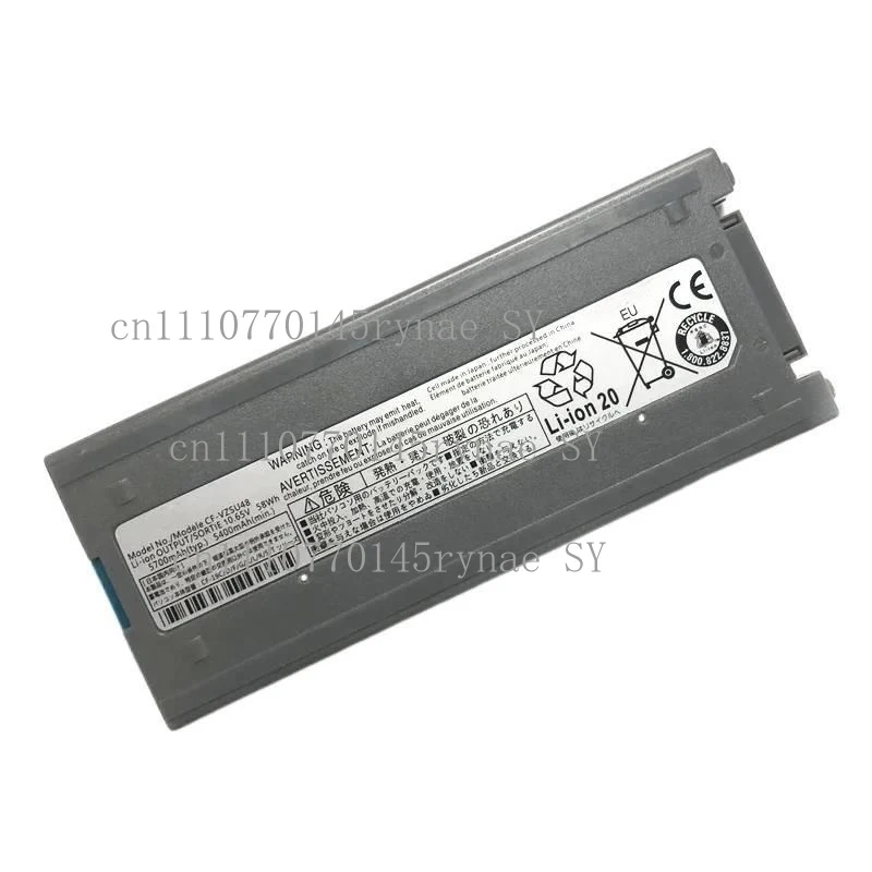 New CF-VZSU48 Laptop Battery For Panasonic Toughbook CF-19 CF-VZSU48R CF-VZSU28 CF-VZSU50 CF-VZSU48U 10.65V
New CF-VZSU48 Laptop Battery For Panasonic Toughbook CF-19 CF-VZSU48R CF-VZSU28 CF-VZSU50 CF-VZSU48U 10.65V
