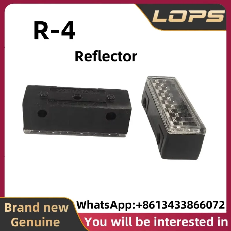 R-4 Новый оригинальный отражатель KEYENCE, в наличии, добро пожаловать на консультацию
R-4 Новый оригинальный отражатель KEYENCE, в наличии, добро пожаловать на консультацию