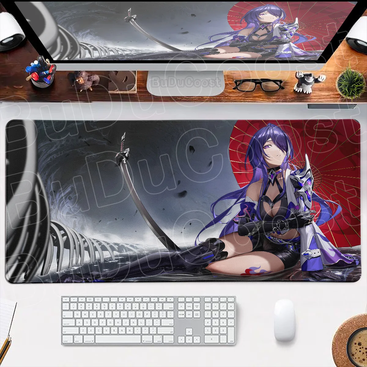 Honkai Star Rail Acheron Gaming Mouse Pad 900x400x2mm Large Non-slip Computer Gamer Keyboard Mat Student Cartoon Writing Cushion
Honkai Star Rail Acheron Gaming Mouse Pad 900x400x2mm Large Non-slip Computer Gamer Keyboard Mat Student Cartoon Writing Cushion