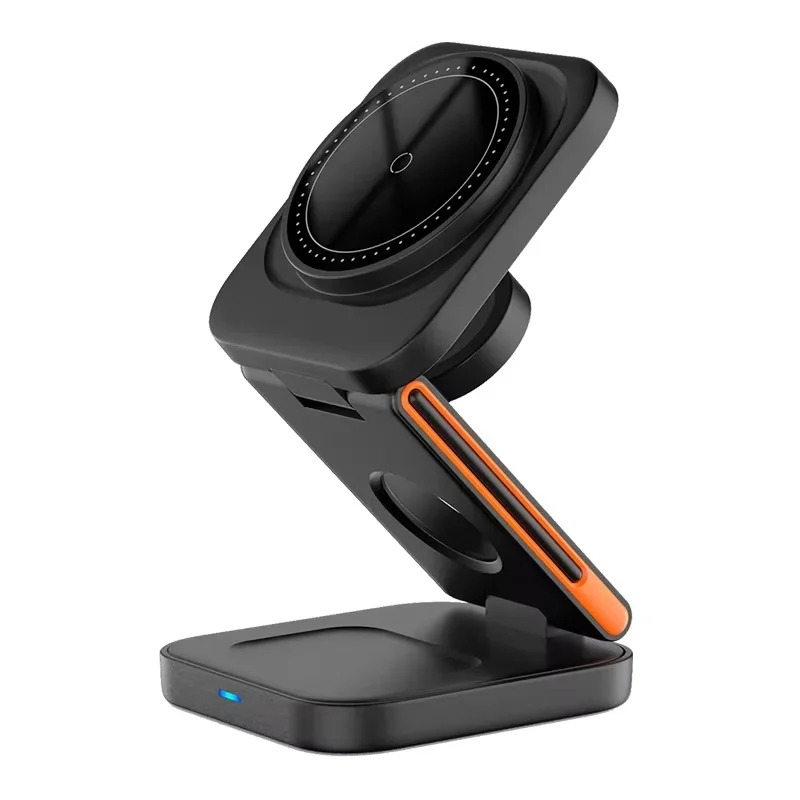 3 in 1 Wireless Charger Stand Magnetic Foldable Wireless Charging Station for iPhone 16 15 14 13 Pro Max Apple Watch 8 9 Charger
3 in 1 Wireless Charger Stand Magnetic Foldable Wireless Charging Station for iPhone 16 15 14 13 Pro Max Apple Watch 8 9 Charger