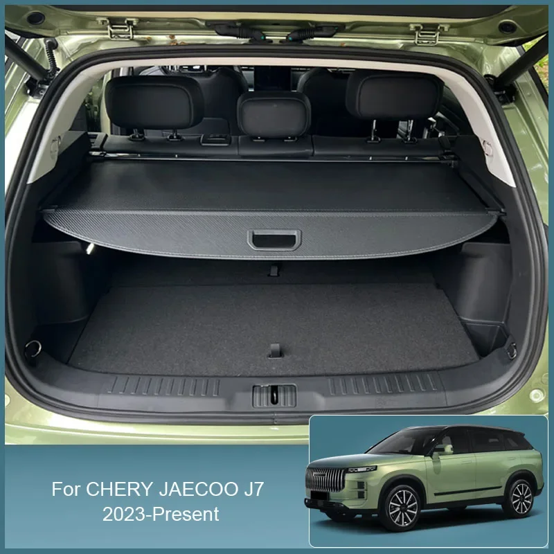 For CHERY JAECOO J7 2023-2025 Car Rear Trunk Curtain Cover Rear Rack Partition Shelter Canvas Storage Decoration Accessories
For CHERY JAECOO J7 2023-2025 Car Rear Trunk Curtain Cover Rear Rack Partition Shelter Canvas Storage Decoration Accessories