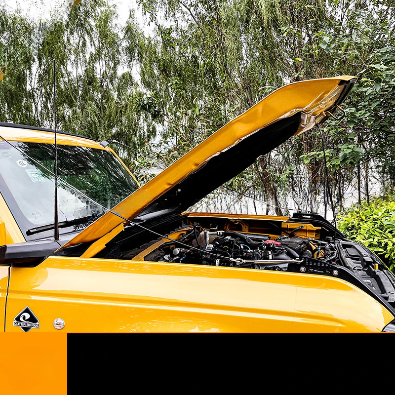 Off road mode tree interception splitter for the 2021-2022 Ford Bronco maintains visibility with external accessories
Off road mode tree interception splitter for the 2021-2022 Ford Bronco maintains visibility with external accessories
