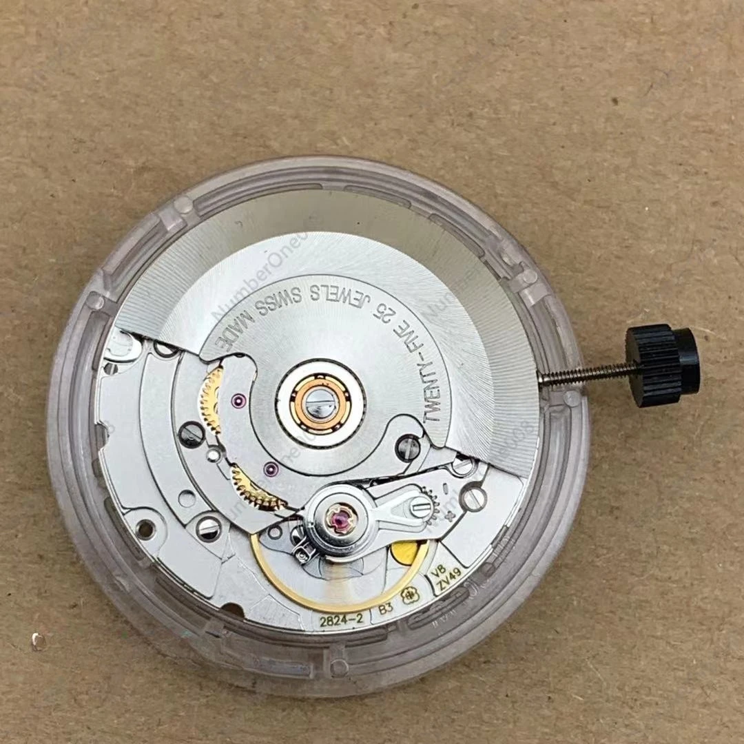 Watch Accessories ETA Swiss Original 2824-2 2836-2 Movement Brand New Automatic Mechanical Watch Movement
Watch Accessories ETA Swiss Original 2824-2 2836-2 Movement Brand New Automatic Mechanical Watch Movement