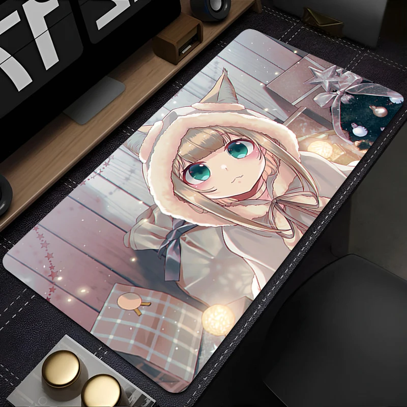 Mousepad New K-Kinako Large Mouse Mat MousePads Game Office Laptop Carpet Soft Anti-slip Desktop PC carpet Anime girl Mouse Pad
Mousepad New K-Kinako Large Mouse Mat MousePads Game Office Laptop Carpet Soft Anti-slip Desktop PC carpet Anime girl Mouse Pad