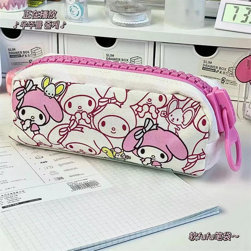 Sanrio My Melody мультяшный пенал понравико высокое качество кавайные канцелярские принадлежности Коллекция сумок для студентов милые канцелярские принадлежности подарок
Sanrio My Melody мультяшный пенал понравико высокое качество кавайные канцелярские принадлежности Коллекция сумок для студентов милые канцелярские принадлежности подарок