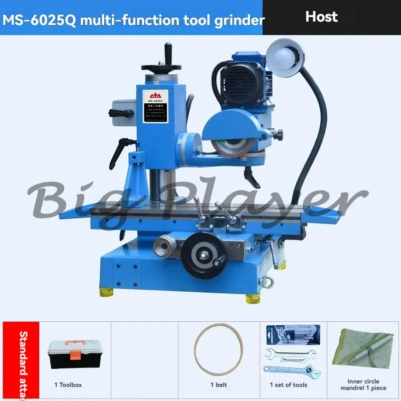 Multifunctional Tool Grinding Machine Can Be Equipped with Different Grinding Accessories
Multifunctional Tool Grinding Machine Can Be Equipped with Different Grinding Accessories