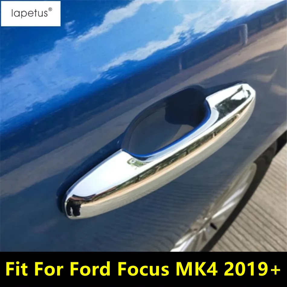 Side Door Handle Decoration Protection Cover Trim For Ford Focus MK4 2019 - 2025 ABS Chrome / Carbon Fiber Accessories Exterior
Side Door Handle Decoration Protection Cover Trim For Ford Focus MK4 2019 - 2025 ABS Chrome / Carbon Fiber Accessories Exterior