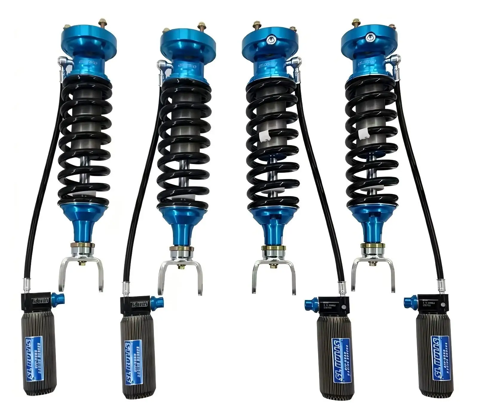 BAIC BJ60 Off-Road Adjustable Nitrogen Shock Absorber Modified Two-Inch Lift Kit for BJ60