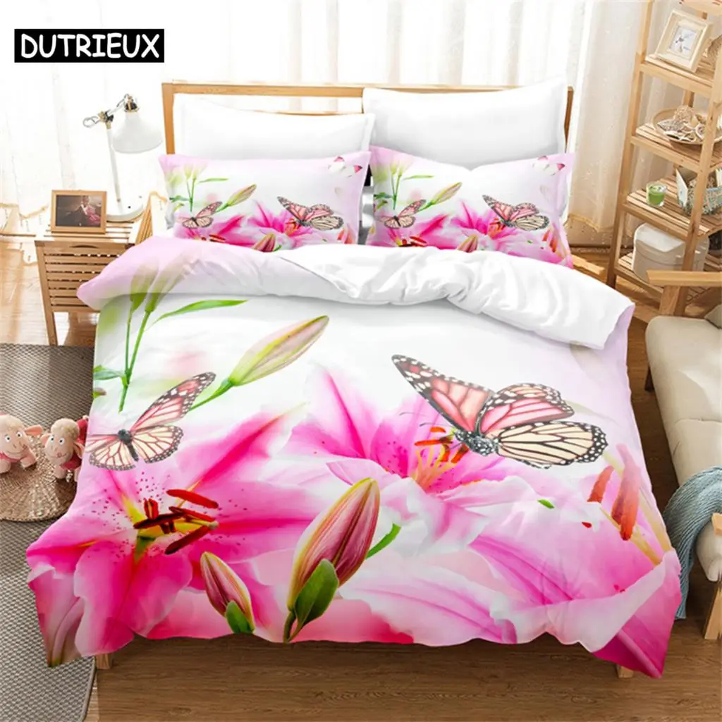 Butterfly Flowers Queen Bedding Set Duvet Cover Kids Bedroom Bed Set Comforter Cover Set King Size Duvet Cover Set Bedding Sets
Butterfly Flowers Queen Bedding Set Duvet Cover Kids Bedroom Bed Set Comforter Cover Set King Size Duvet Cover Set Bedding Sets